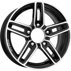 Фото Диск 16 6,5J*16 5/139,7/98,5+40 Дон алм.чёрн. K&K (13210)