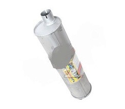 Фото Глушитель ГАЗ 3302 ДВС ЗМЗ-405 ЕВРО-2 Стандарт