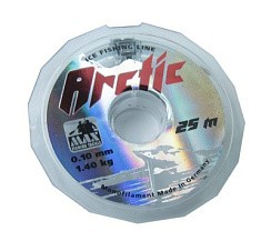Фото Леска Arctic 0,10мм 25м