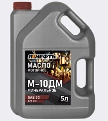 Фото Масло о/п М10ДМ Ярнефть 5л