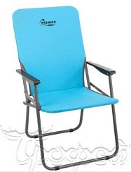 Фото Кресло складное СK-01 труба ф19, голубой (T-PR-SK-01-LB) Premier fishing