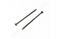 Фото Саморез 4,8х95 потай, крупная резьба, оксид (60) 0200381 КЧ