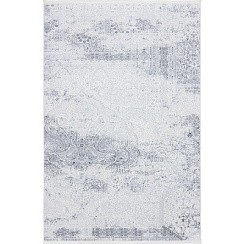 фото Ковер 2,0*3,0 Овал PANDORA  20115A D.GREY/CREAM
