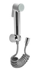 Фото Набор биде гигиенический, с пружинным шлангом,ХРОМИРОВАННЫЙ САНАКС 2065