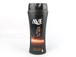 фото Шампунь-гель для душа 2 в1 мужской "AVE" (чистый комфорт), 400мл.