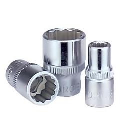 Фото Головка торцевая 19мм 12-гран. 1/2 FORCE 54919