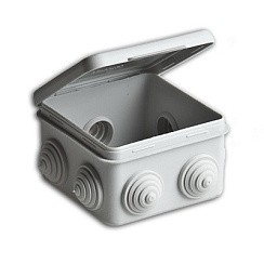 Фото Коробка распр. ОП 85х85х40 IP54 Рувинил 67040