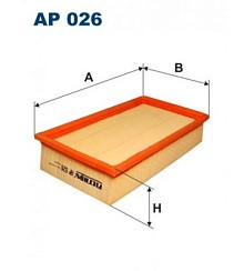 Фото Фильтр воздушный Filtron  AP026