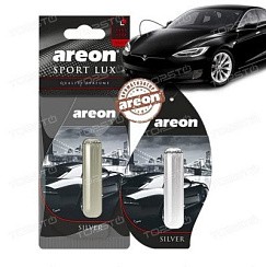 Фото Ароматизатор на зеркало AREON LUX SPORT LIQUID с капсулой 5 мл.Silver (Серебро) картон