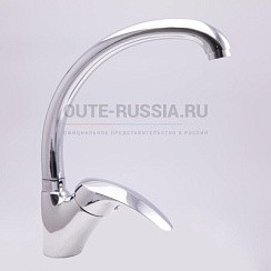 Фото .Смеситель д/кухни T1113B одноручковый на гайке (Lt) OUTE РАСПРОДАЖА