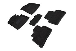Фото Коврики ворсовые 3D для Hyundai Tucson III 2015-2018 SeiNtex-  87314