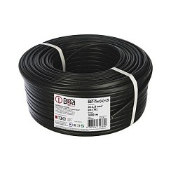 Фото Кабель ВВГ-Пнг(А) 2х1.5 ок (N) 0.66кВ (бухта 100м) (м) ПромЭл/Кабэкс 11854080 ГОСТ