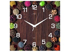 фото Часы настенные "Специи" 2525-014