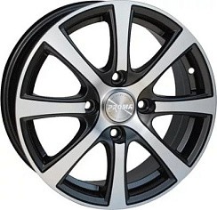 Фото Диск 15 6J*15 4/100/54,1+48 Скад KL-261 алмаз