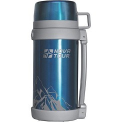 Фото Термос 1500 мл Пал  синий Нова Тур