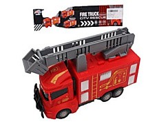 фото Машинка инерционная "Пожарная" 28 см  ( Арт.2077300)