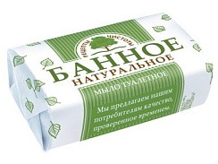 фото Мыло твердое  Банное 200г 5643