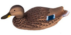 Фото Кряква утка (из вспененного полистирола)