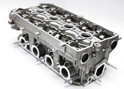 Фото (21126100300700) Головка блока цилиндров 2112,2170 в сборе ОАО "АВТОВАЗ" под датчик температуры