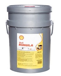 Фото Масло SHELL Rimula R4 X 15W40 E7 CI-4/SL  20л. диз. мин.