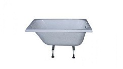 Фото Ванна акриловая Стандарт-120 без каркаса 1200х700 Экстра Тритон (Россия)