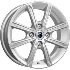 Фото Диск 14 5J*14 4/98/58,5+35 Флэш блэк плат. K&K (65531)