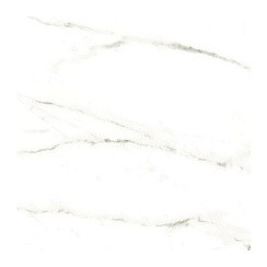Фото Плитка нап. 400х400х9мм глазурованная белый мрамор Рим, серия Люкс