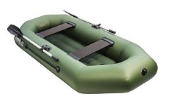 Фото Лодка надувная  "АКВА - Оптима 260 НД", зеленая