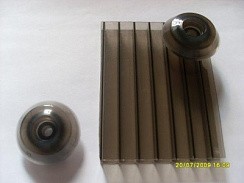 Фото Термошайба ПК универсальная коричневая бронза (серый)