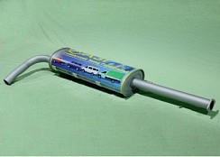 Фото Глушитель ГАЗ 3302 Бизнес ДВС УМЗ-4216,Крайслер Евро-3 удлин.АЗГ (жёст фланец)