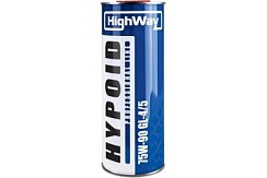Фото Масло трансмиссионное 75W90 GL-4/GL-5 HighWay 1л. п/с