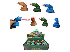 фото Антистресс-мялка "Змея" цв.Арт.ИК-5326