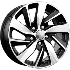 Фото Диск 16 6,5J*16 5/114,3/66,1+50 КС741 (ZV 16_Duster) алмаз чёрный К&К