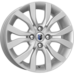 Фото Диск 15 6J*15 4/98/58,6+35 КС620 (15 Datsun) сильвер K&K (66374)