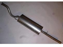 Фото Глушитель 2110 с 2007 г "АВТОВАЗ" алюминизированная сталь