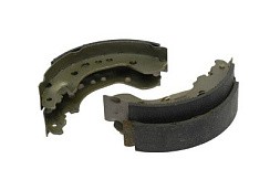 Фото Колодки тормозные задние 2180 Веста (4шт) "АВТОВАЗ" LECAR (8450076668)