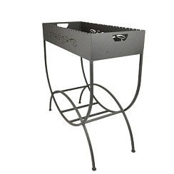 Фото Мангал "Босфор" 2мм (80*37*14/85см) разборный