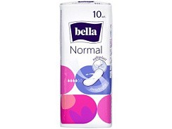 фото Женские прокладки впитывающие "Bella" NORMAL 10 шт