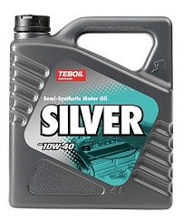 Фото Масло TEBOIL Silver 10W40 A3/B4 SL/CF   4л. п/с