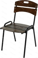 Фото Стул к набору Бистро арт.КА6280 коричневый "Garden story"