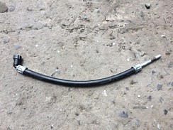 Фото Шланг топливный УАЗ-3163 Патриот дв.ЗМЗ-409 (трубка подачи с быстр.соед) угол под 45 град.Ульяновск