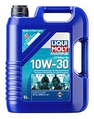Фото Масло 4Т LIQUI MOLY Marine Motor Oil 10W30 SL   5л.синт.