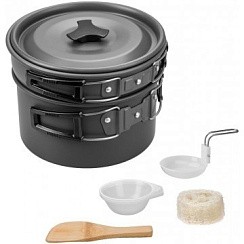 Фото Набор посуды (CAMPSOR-422) CAMPSOR 9 пр.