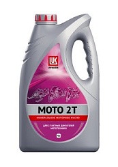 Фото Масло 2Т TC Лукойл МОТО 2Т   4л. мин. (19557)