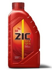 Фото Масло трансмиссионное ATF SP-4 ZIC   1л. Синтетическое