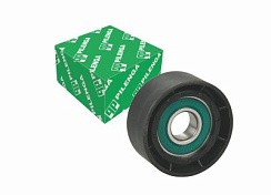 Фото (PTP4754) Ролик опорный ЛАДА ЛАРГУС "PILENGA" ремня генератора (Логан 8кл)