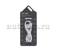 Фото Дата-кабель зарядный IPhone 5/6/7/8/X LECAR "АВТОВАЗ" USB