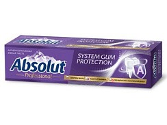 фото Зубная паста ABSOLUT PRO system gum protection 110 г