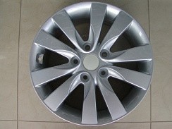 Фото Диск 16 6,5J*16 5/114,3/67,1+45 BANTAJ BJ1402 S