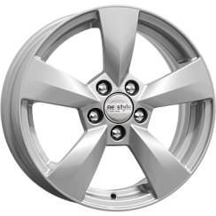 Фото Диск 15 6J*15 5/100/57,1+43 КС700 (ZV15 Fabia) сильвер K&K